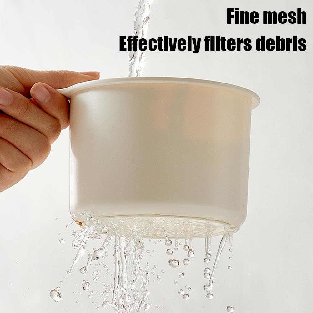 2 in 1 Kitchen Sink Drain Basket
