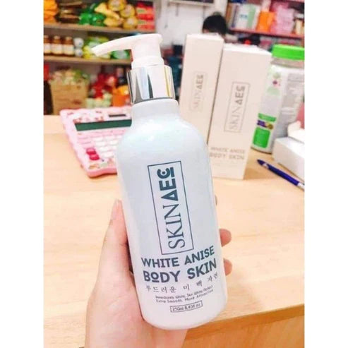 Skin Body Shower Cream Gel
