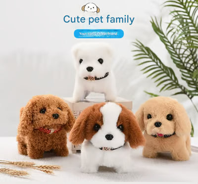 Electronic Plush Puppy Dog Toy
