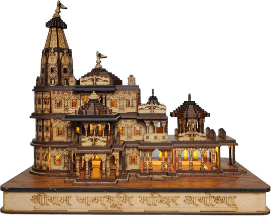Shri Ram Mandir Ayodhya 3D View Temple