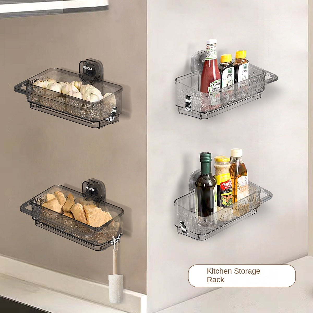 Compact Sink Drain Rack Organizer