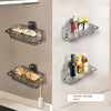 Compact Sink Drain Rack Organizer