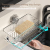 Compact Sink Drain Rack Organizer