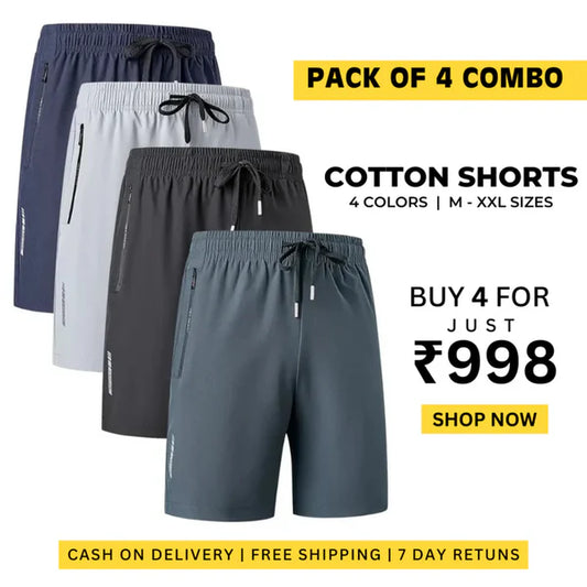 Men's Shorts BUY 2 GET 2 FREE