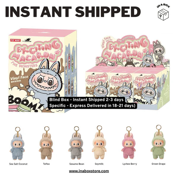Original Labubu Monster Doll Blind Box (100% Authentic)