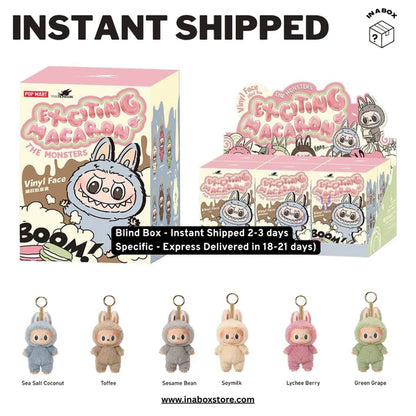 Original Labubu Monster Doll Blind Box (100% Authentic)