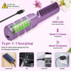 Portable Hair Straightener Cordless Rechargeable