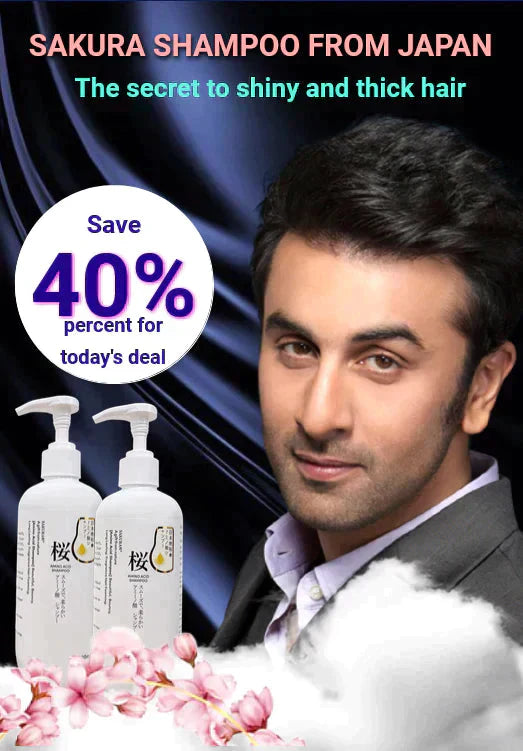 Sakura Shampoo Buy 1 Get 1 Free