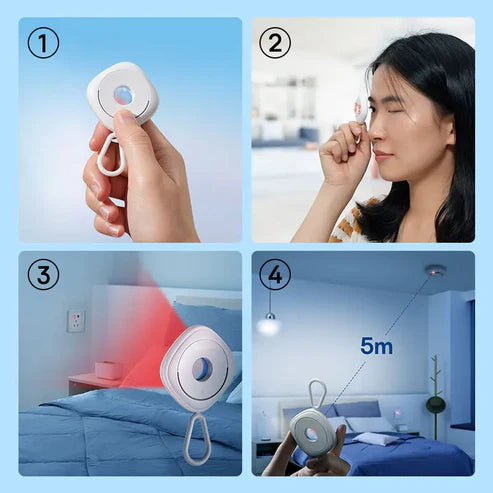 Hidden Camera Detector Security Travel Viewfinder