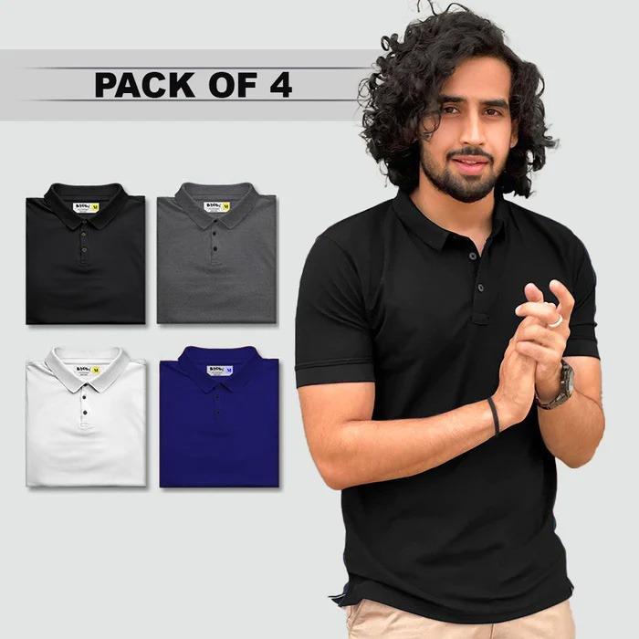 PREMIUM UNISEX Polo T-Shirt {BUY 2 GET 2 FREE}