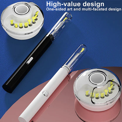 Ear Cleaner Wireless Otoscope Removal Tool With Camera 6 LED Light