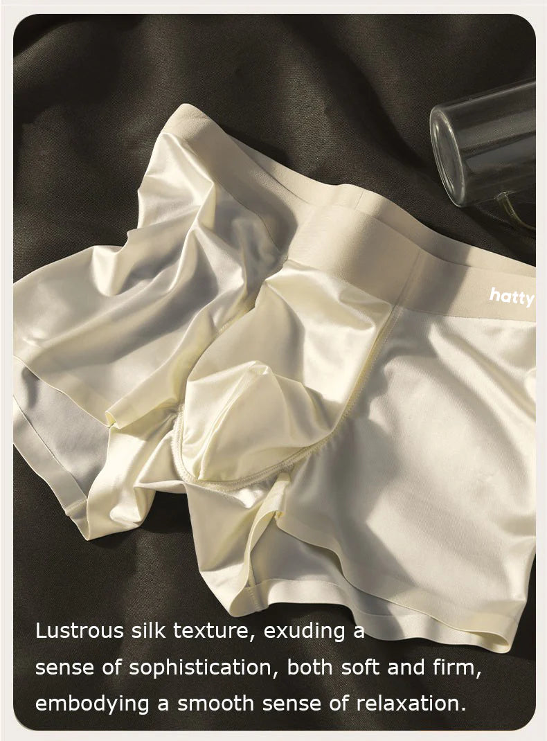 Men's Elegant Ice Silk Boxer {Pack of 7}