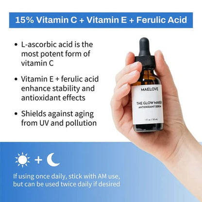 10% Vitamin C Face Serum For Daily Brightness